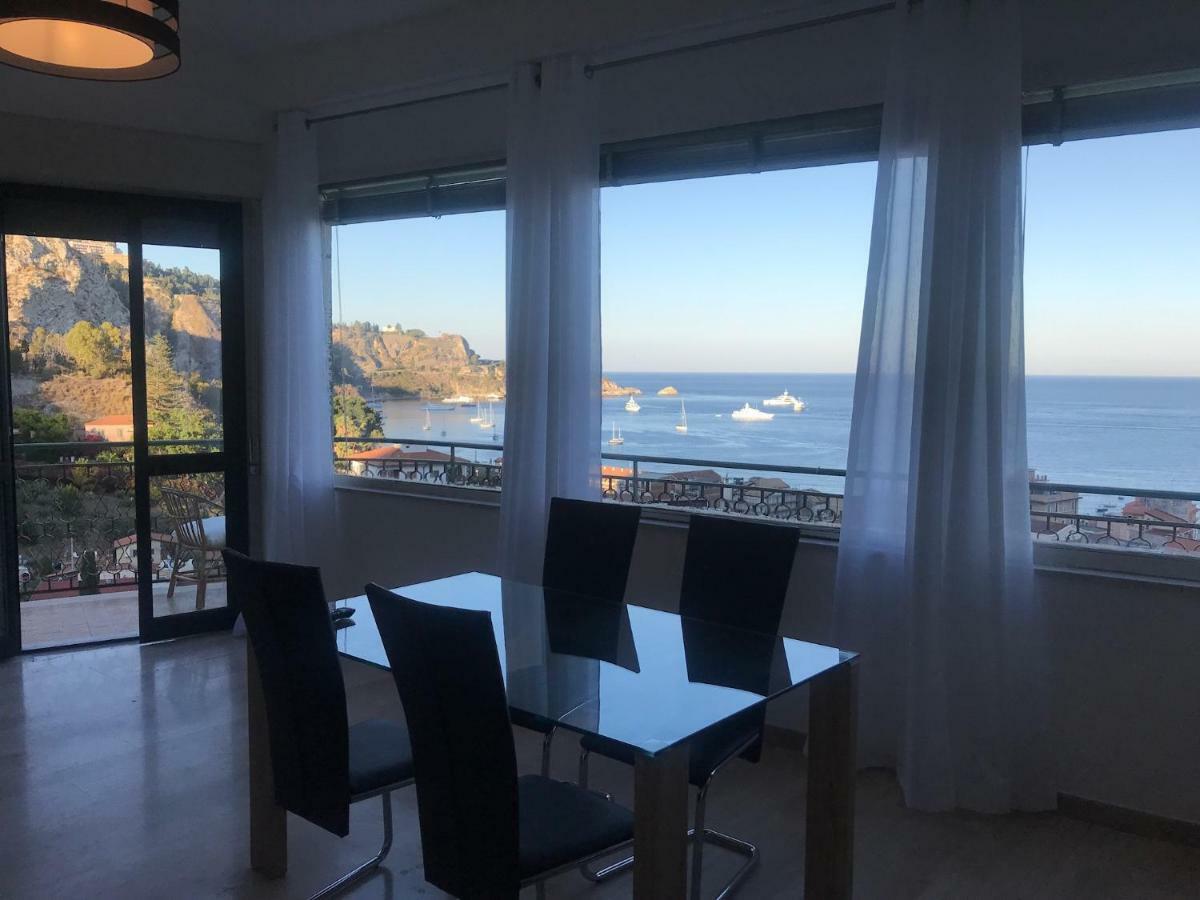 גיארדיני נאקסוס Baia Taormina Apartment מראה חיצוני תמונה